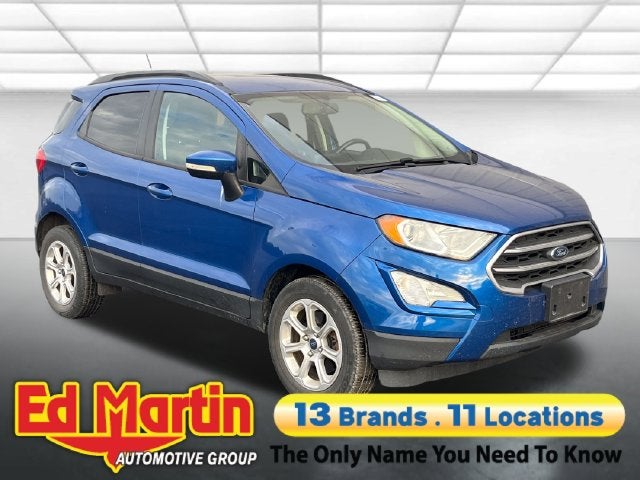 2018 Ford EcoSport SE