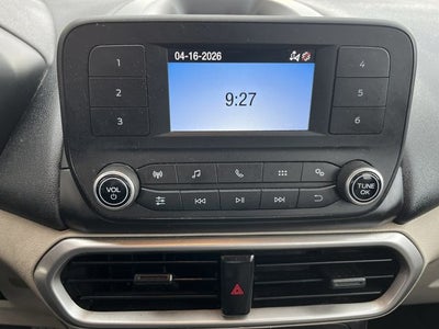 2021 Ford EcoSport S
