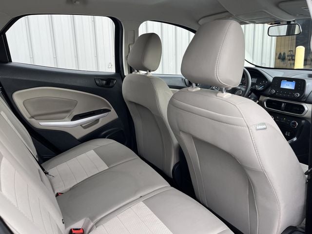 2021 Ford EcoSport S