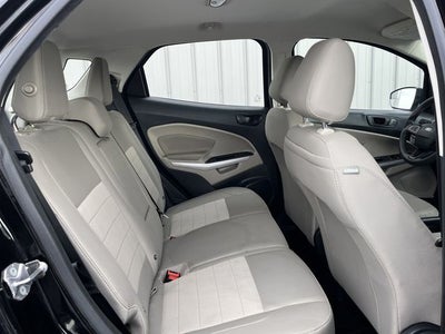2021 Ford EcoSport S