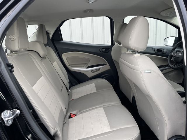 2021 Ford EcoSport S