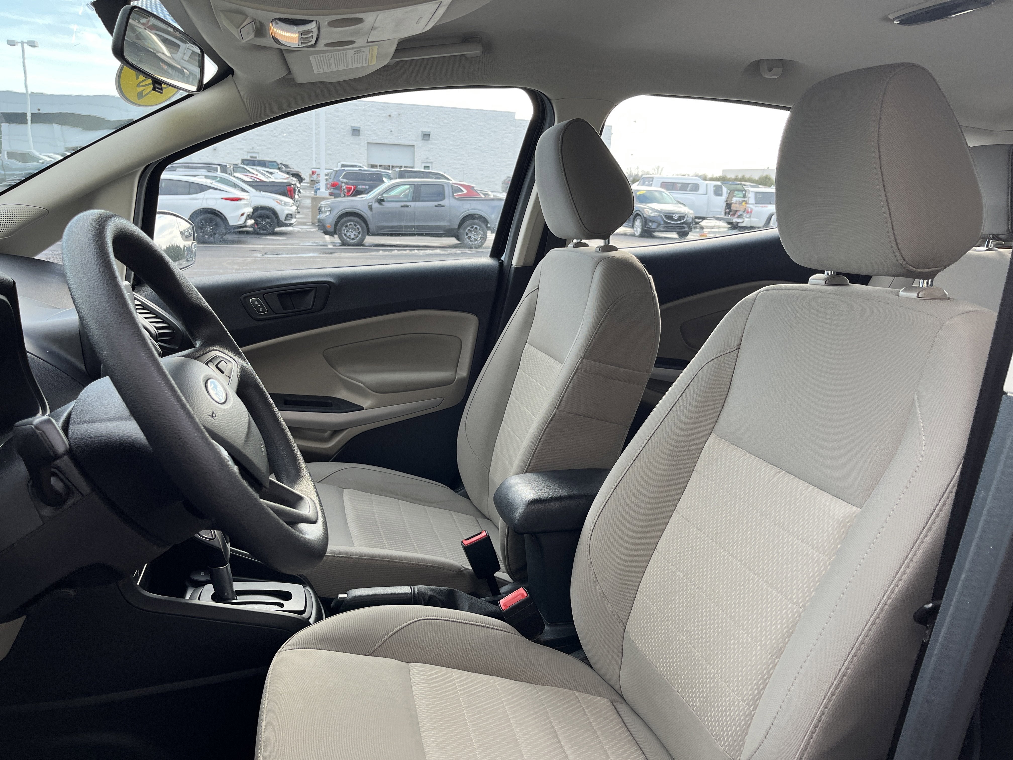 2019 Ford EcoSport S