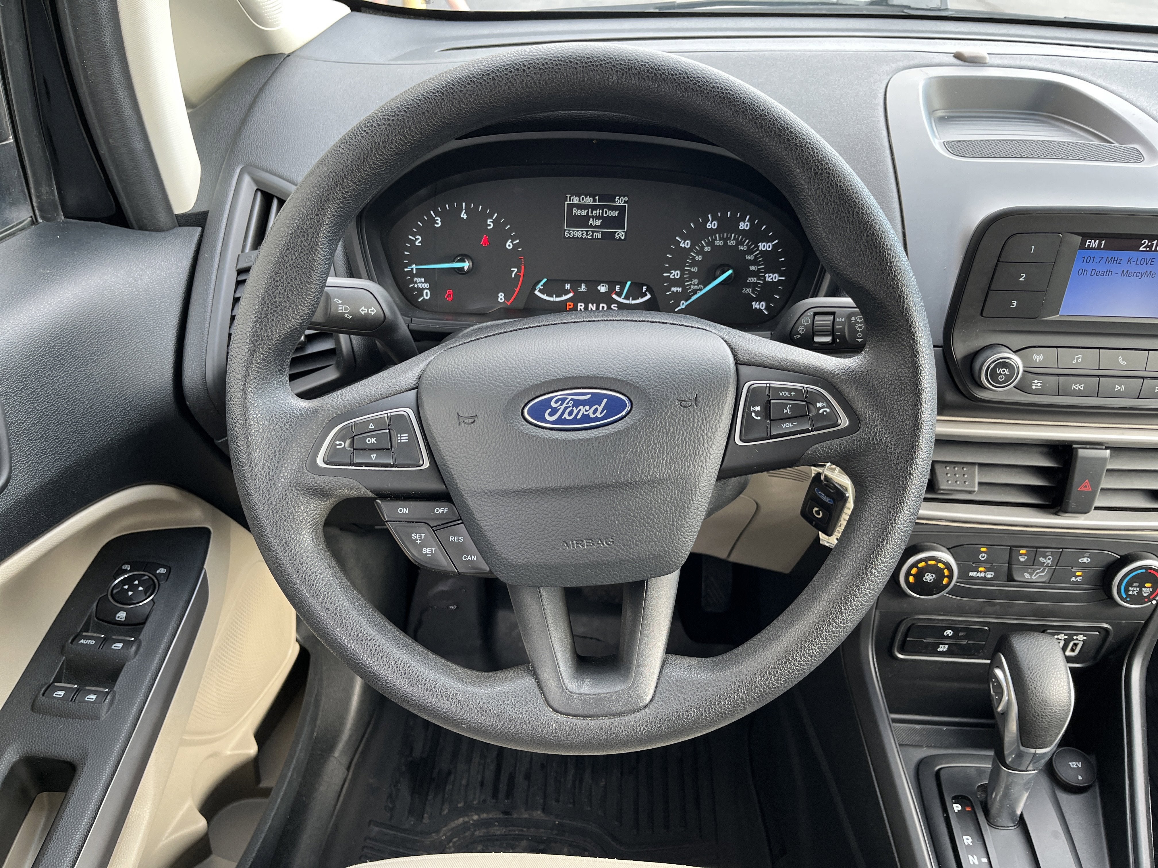 2019 Ford EcoSport S