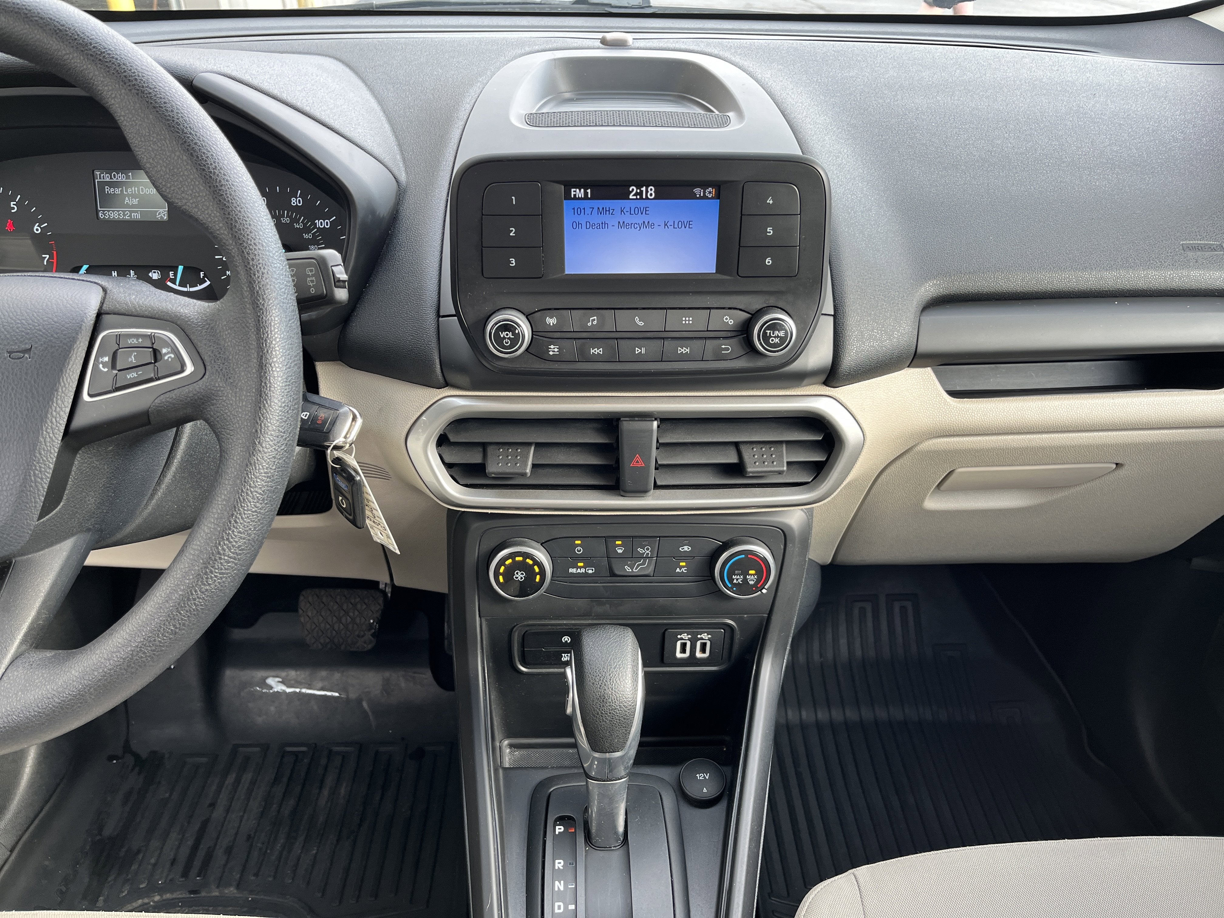 2019 Ford EcoSport S