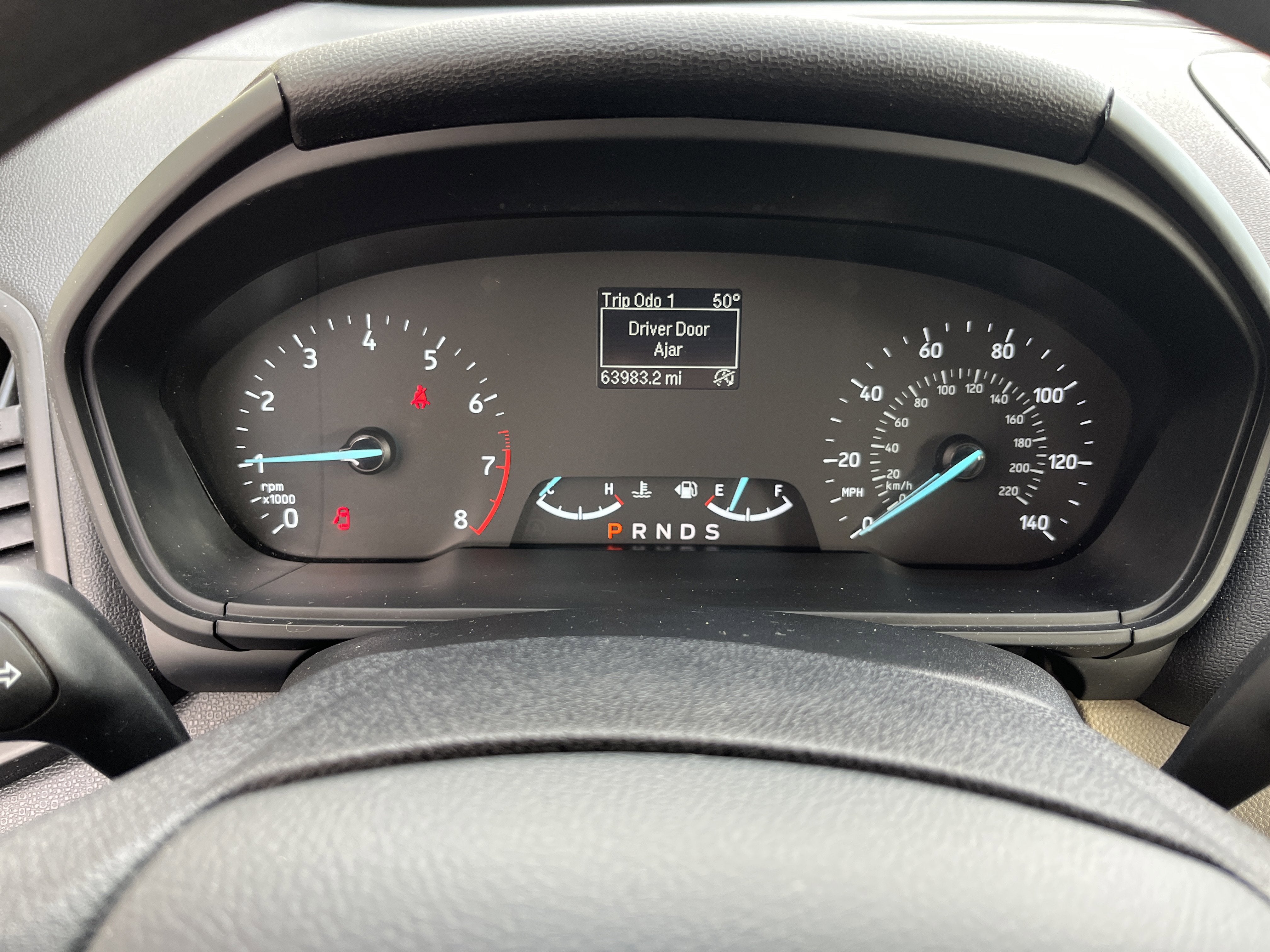 2019 Ford EcoSport S