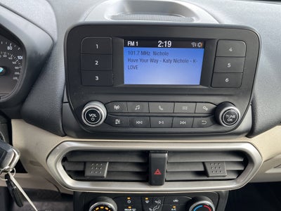 2019 Ford EcoSport S