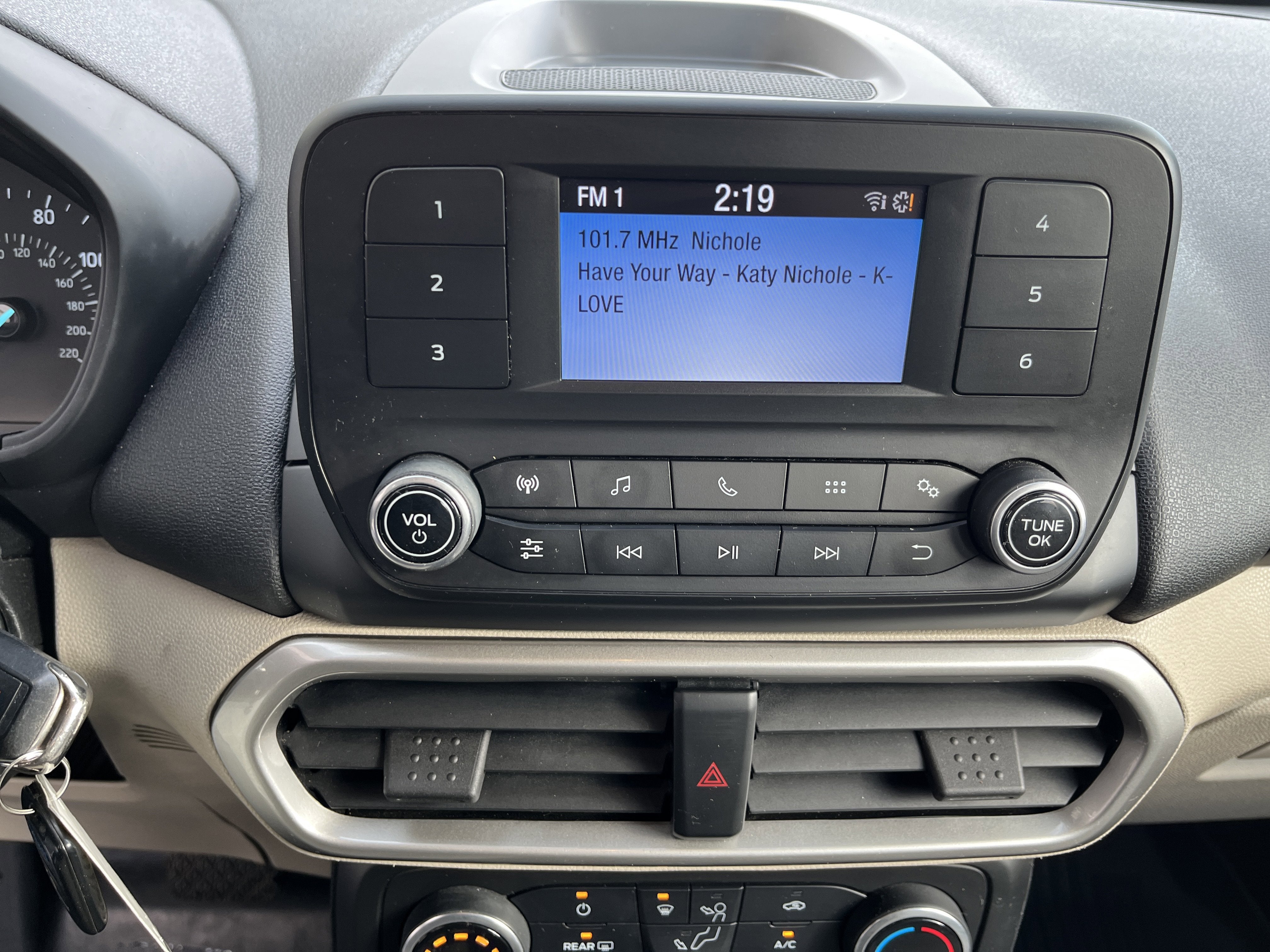 2019 Ford EcoSport S