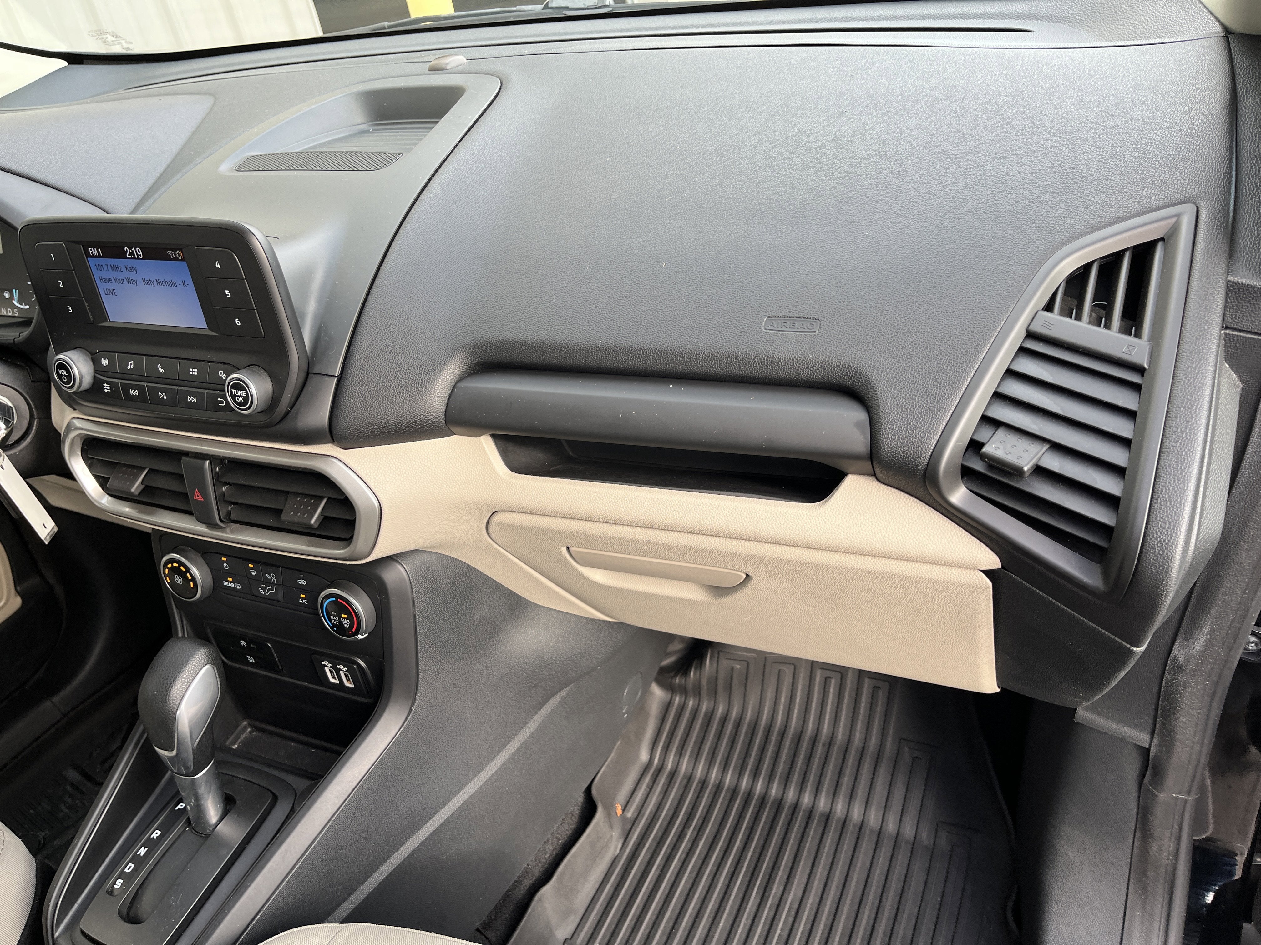 2019 Ford EcoSport S