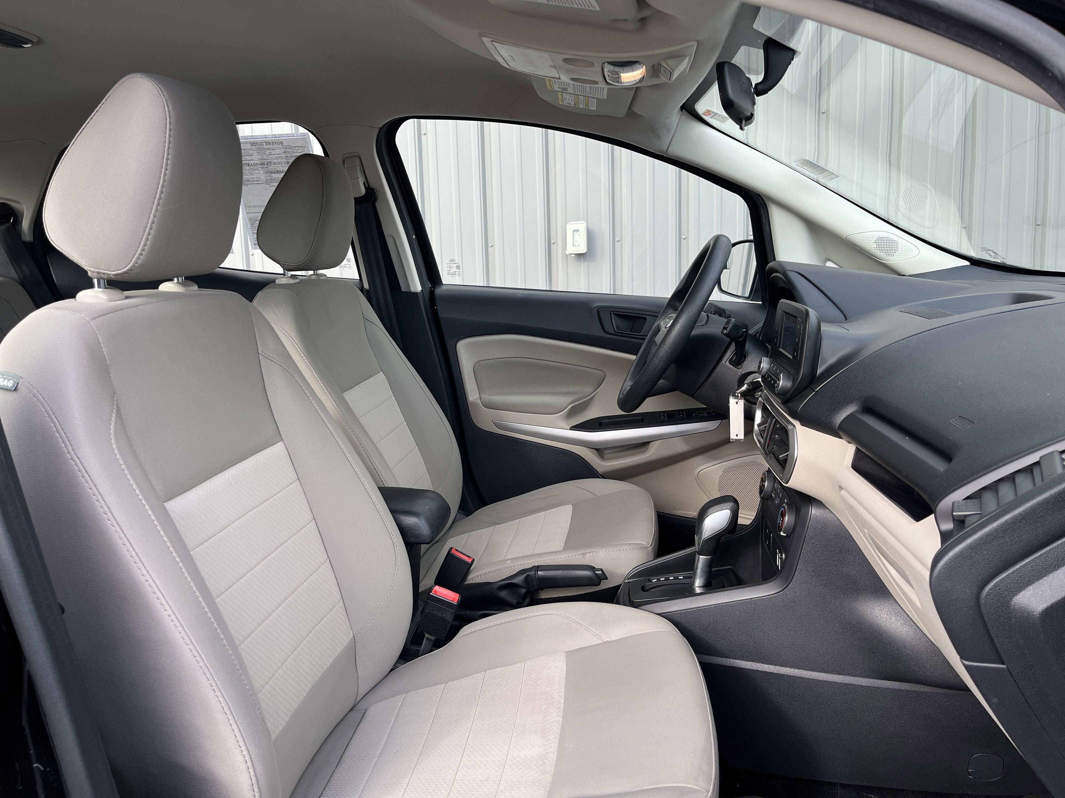 2019 Ford EcoSport S