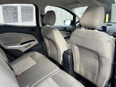 2019 Ford EcoSport S