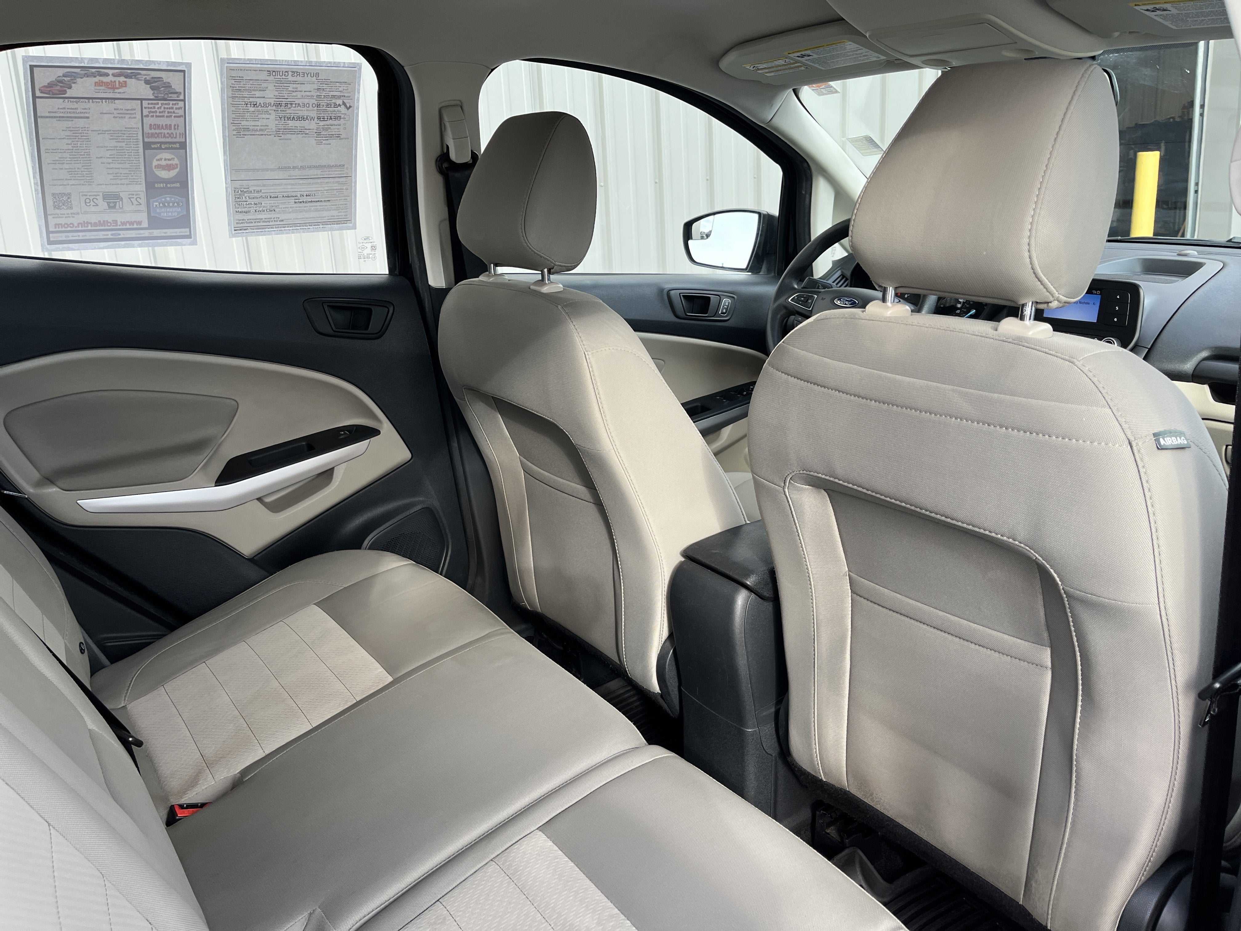 2019 Ford EcoSport S