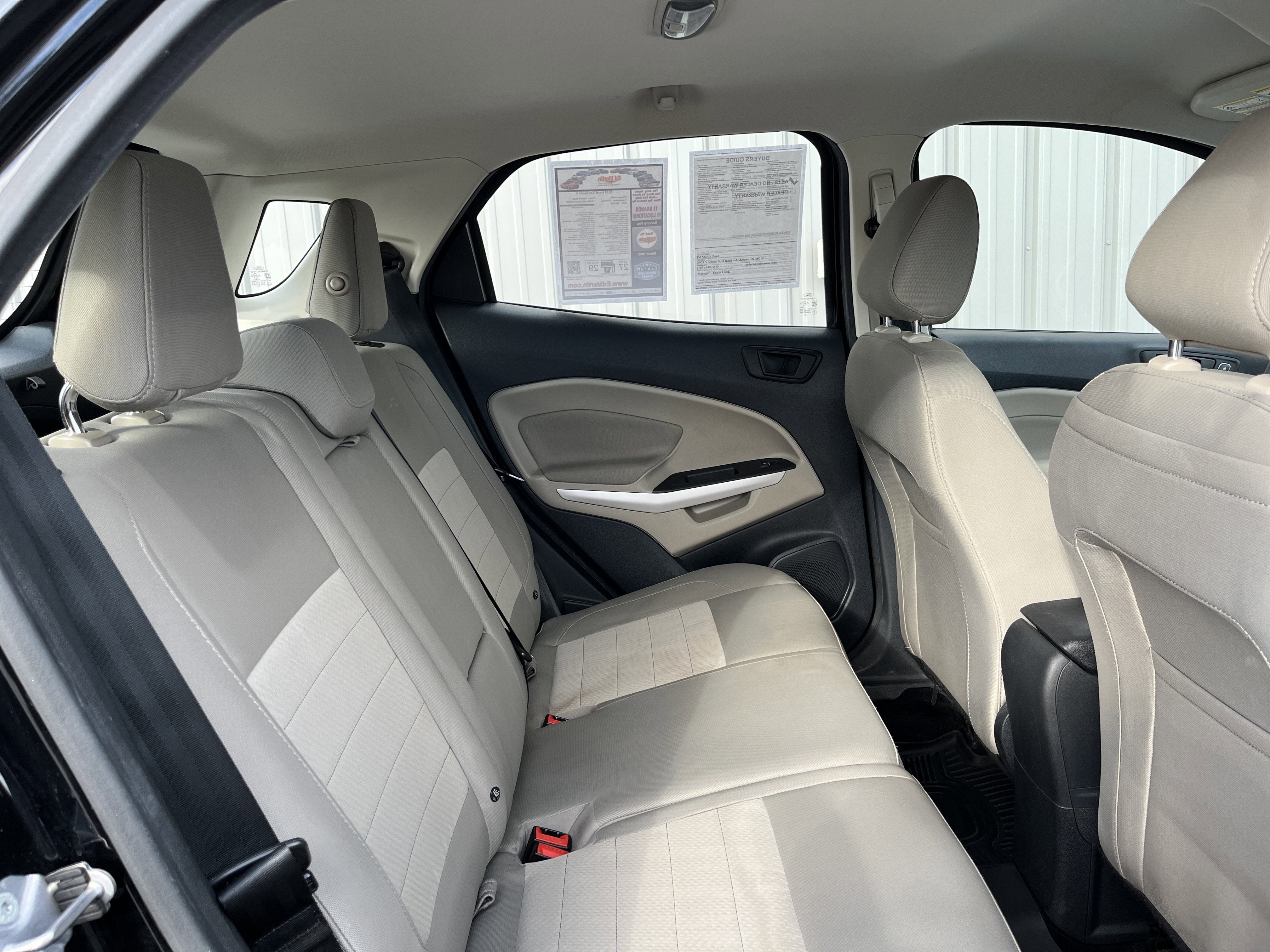 2019 Ford EcoSport S