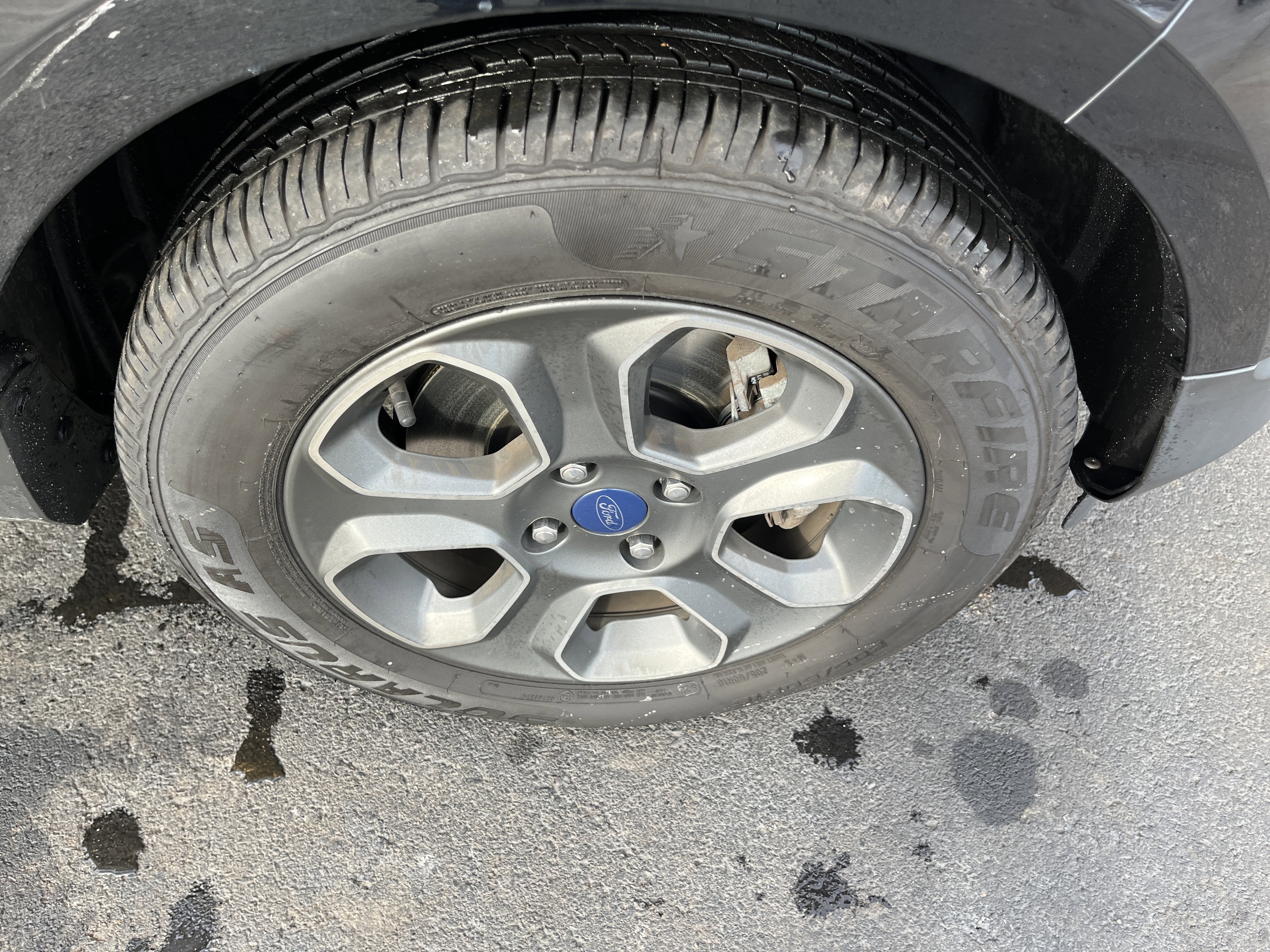 2019 Ford EcoSport S