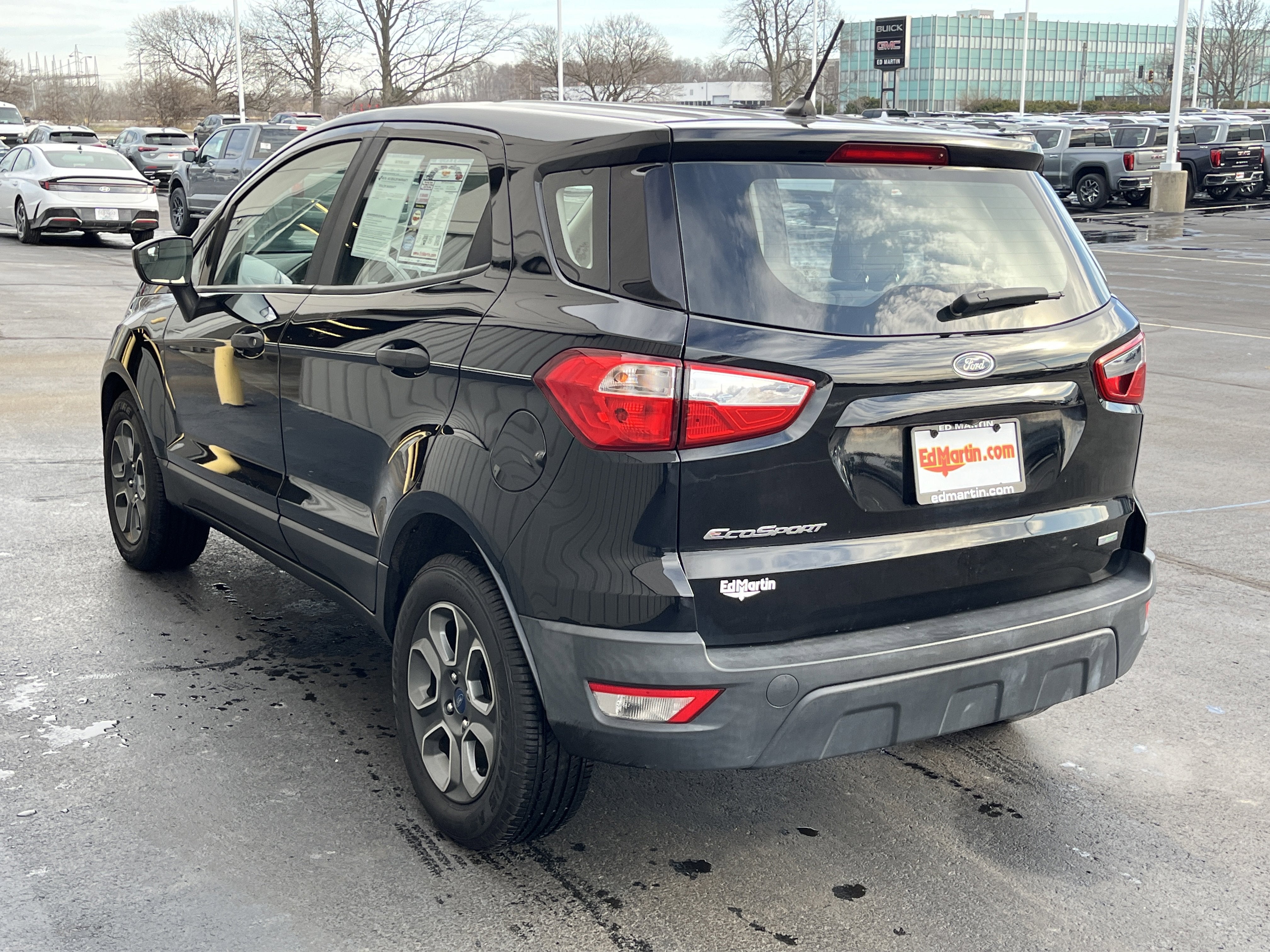 2019 Ford EcoSport S
