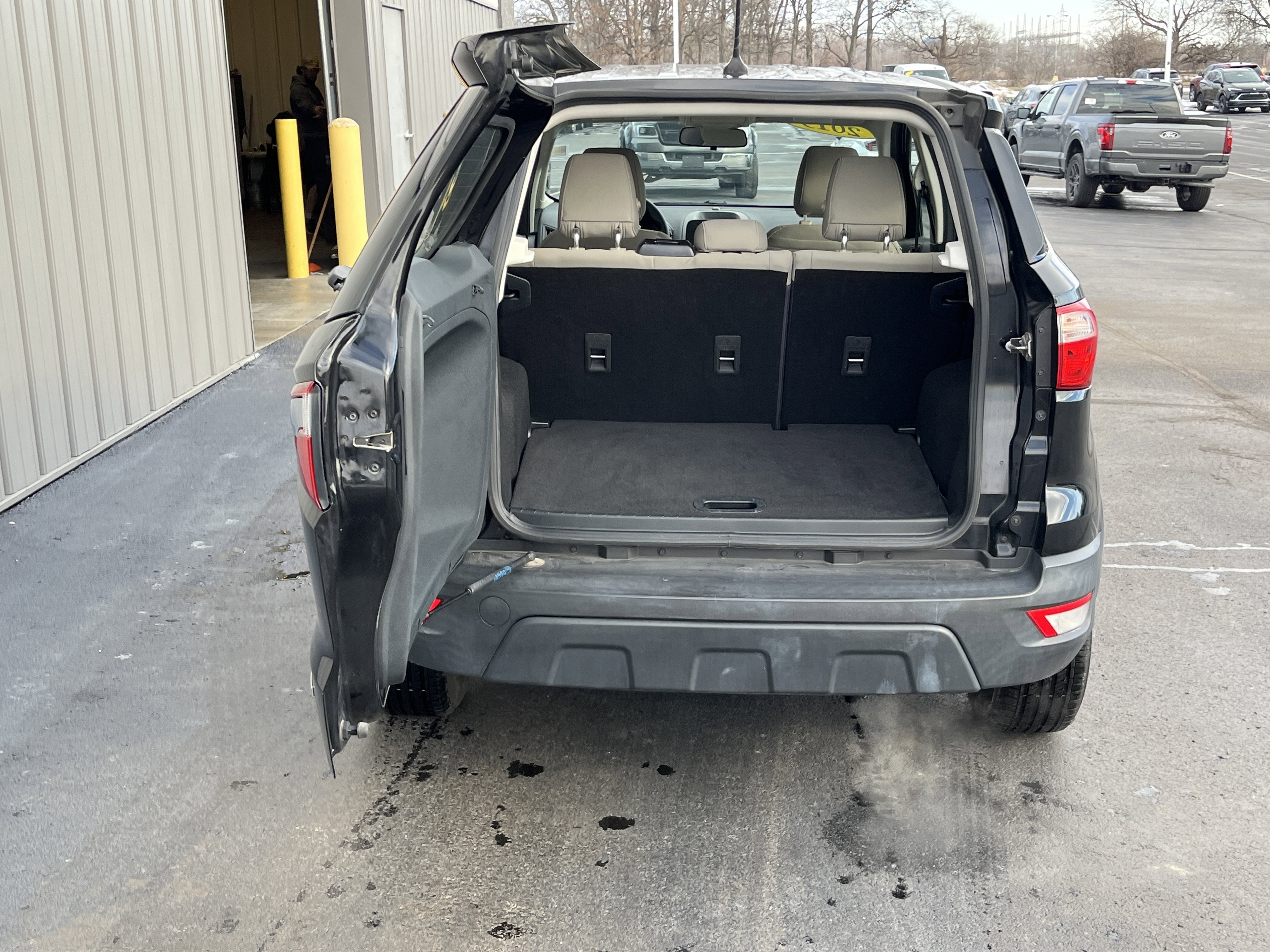 2019 Ford EcoSport S