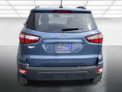 2021 Ford EcoSport SE