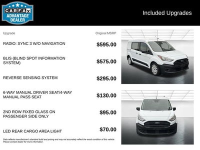 2022 Ford Transit Connect XL
