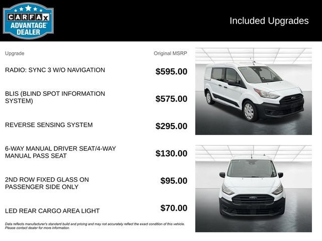 2022 Ford Transit Connect XL