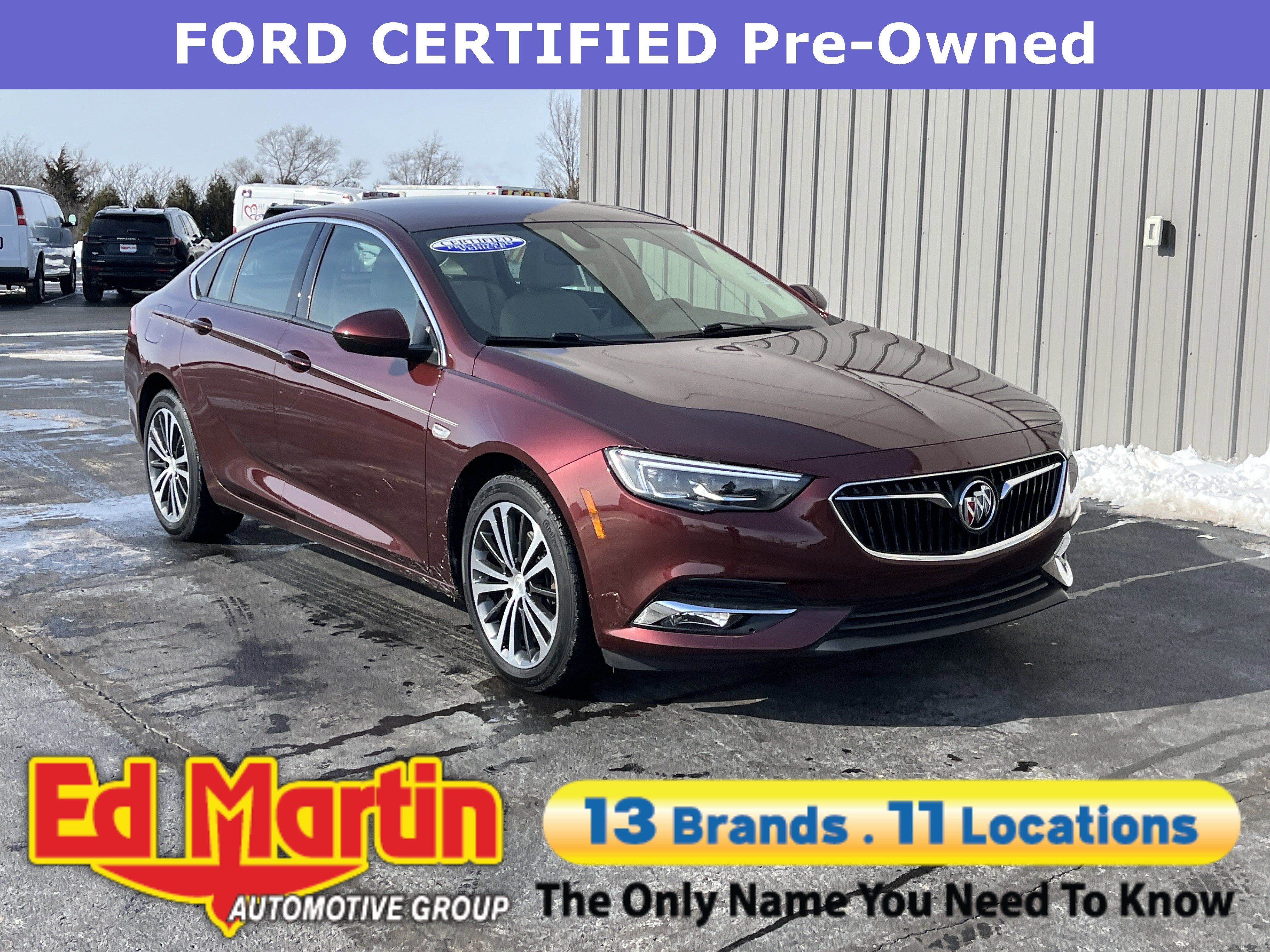 2019 Buick Regal Sportback Essence