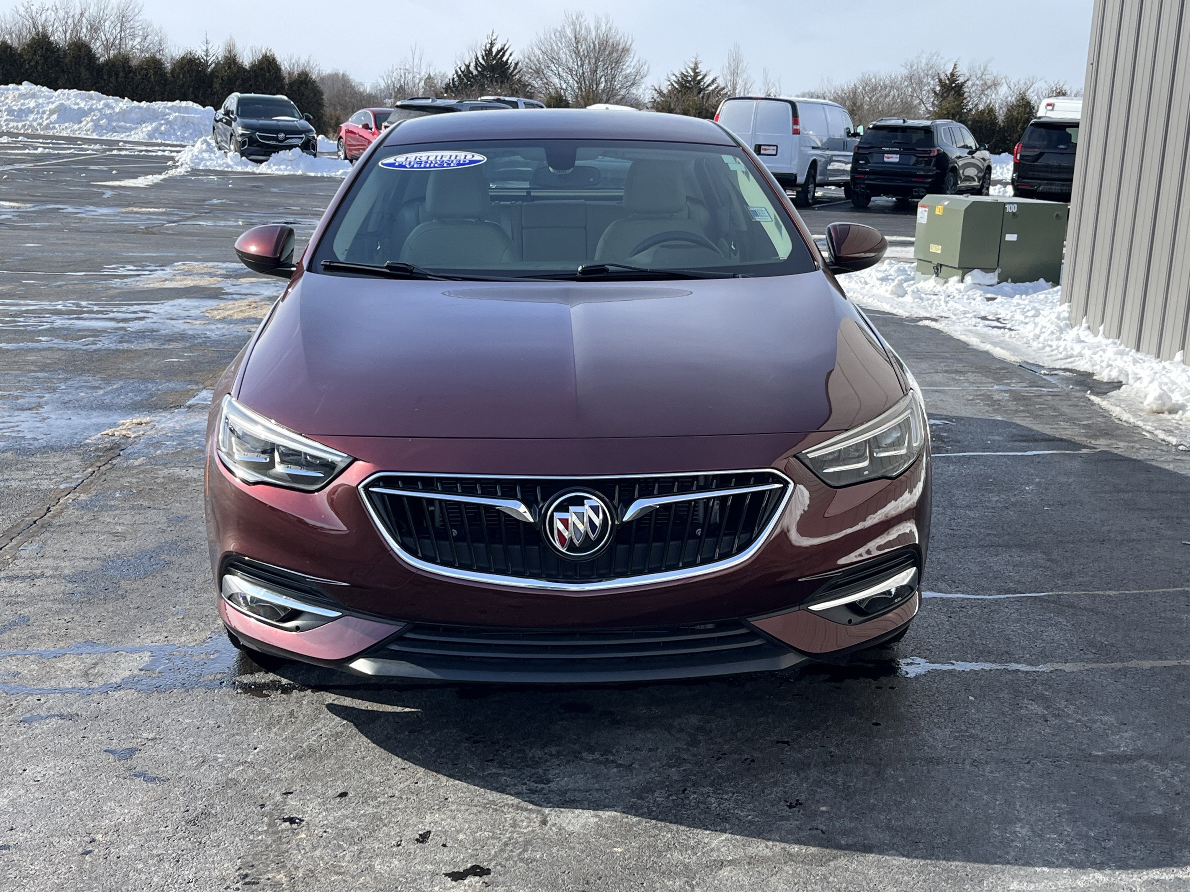 2019 Buick Regal Sportback Essence