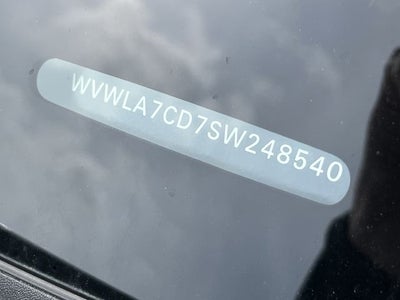 2025 Volkswagen Golf GTI 2.0T S