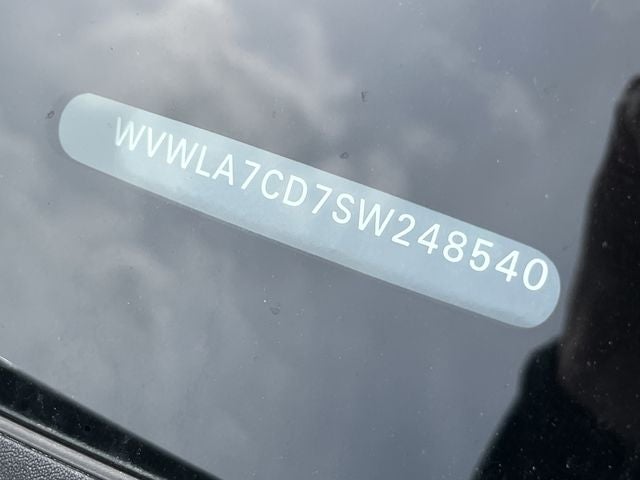 2025 Volkswagen Golf GTI 2.0T S