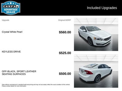 2015 Volvo S60 T5 Premier