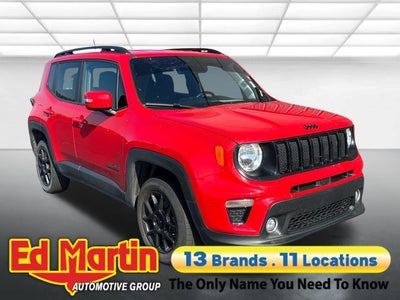 2020 Jeep Renegade Latitude