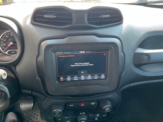 2020 Jeep Renegade Latitude