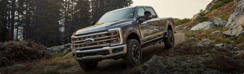 What It Costs to Get Into Each Ford Truck