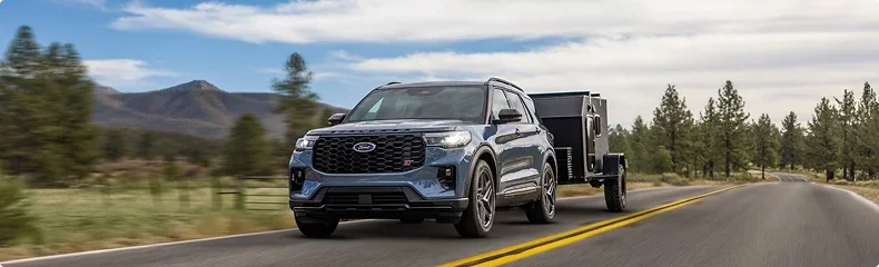 Efficient Gas Fords: The EcoBoost Engines and the Explorer V6