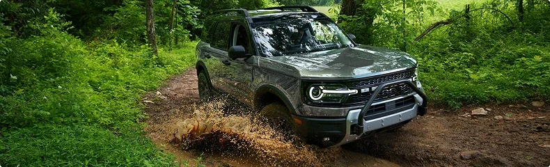 Drive the 2026 Bronco at Ed Martin Ford