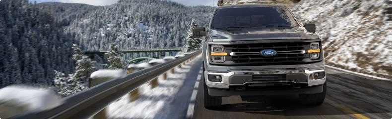 Drive the 2026 Ford F-150 at Ed Martin Ford