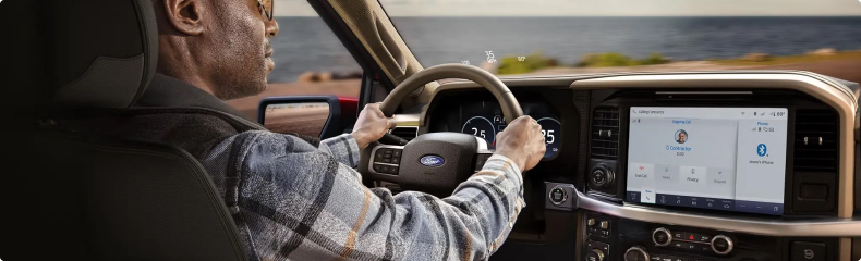 Inside: Screens, Audio and Driver Assist