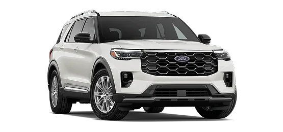 White 2026 Ford Explorer ST