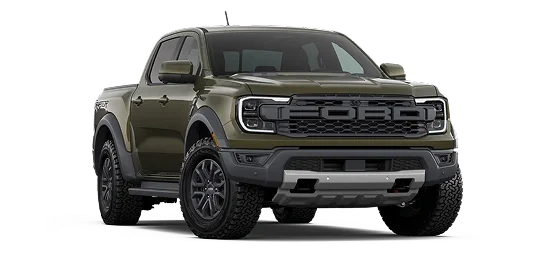Gray 2026 Ford Ranger Raptor SuperCrew pickup