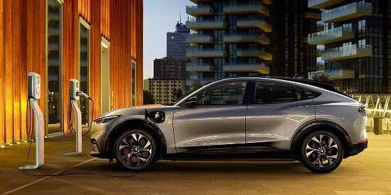 Electrified Mustang DNA