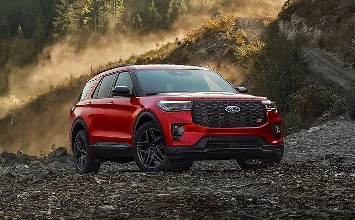 Experience the 2026 Explorer Today