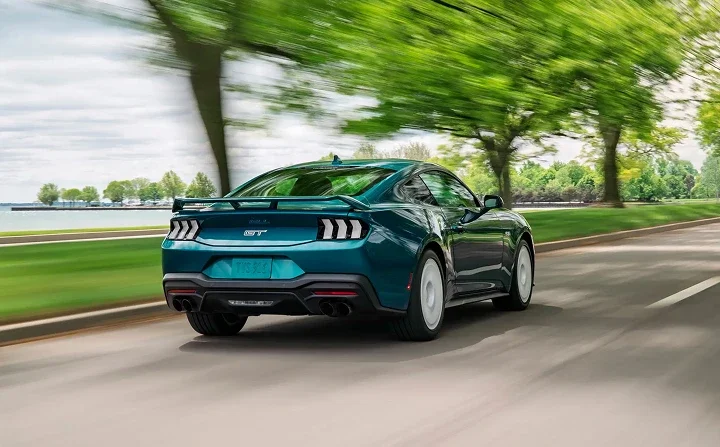 Experience the 2026 Mustang Today