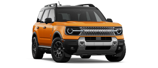 The 2026 Ford Bronco Sport Badlands trim