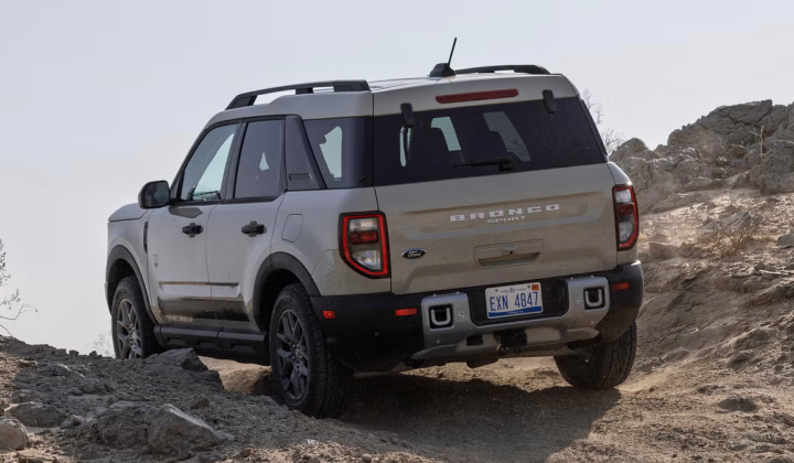 Experience the 2026 Bronco Sport Today