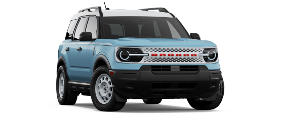 The 2026 Ford Bronco Sport Heritage trim