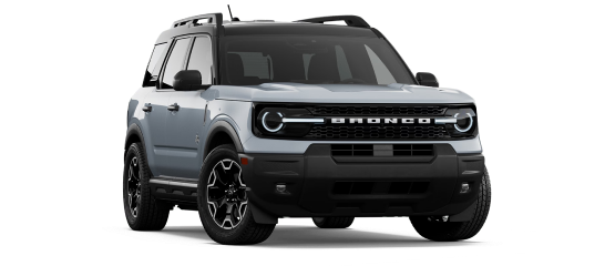The 2026 Ford Bronco Sport Outer Banks trim