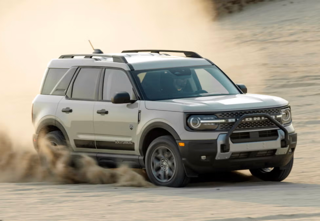 Why Buy Your 2026 Bronco Sport at Ed Martin Ford?