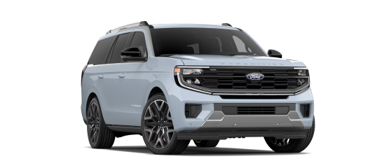 The 2026 Ford Expedition Platinum trim