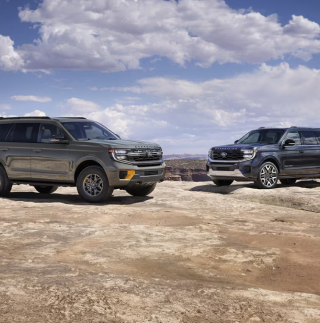 2026 Ford Expedition compared with competitors