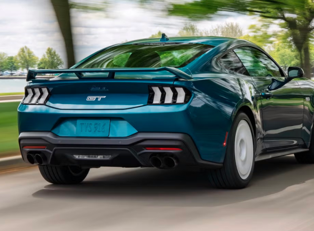 2026 Ford Mustang compared to its competitors