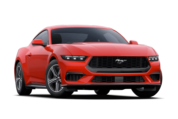 The 2026 Ford Mustang EcoBoost trim