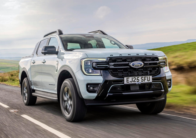 2026 Ford Ranger compared to its competitors