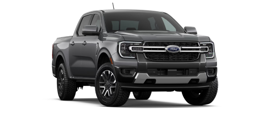 The 2026 Ford Ranger Lariat trim